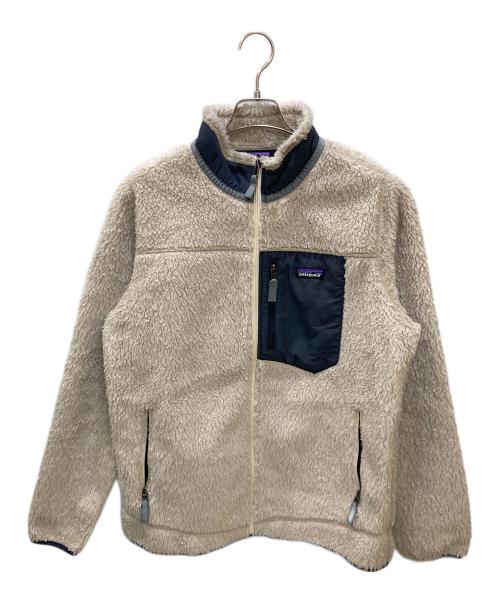 Patagonia（パタゴニア）Patagonia (パタゴニア) クラシックレトロX フリースジャケット ベージュ サイズ:XLの古着・服飾アイテム