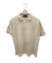 FRED PERRY×COMME des GARCONS SHIRT（フレッドペリー×コムデギャルソンシャツ）の古着「ポロシャツ」｜ベージュ