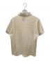 FRED PERRY (フレッドペリー) COMME des GARCONS SHIRT (コムデギャルソンシャツ) ポロシャツ ベージュ サイズ:L：5000円
