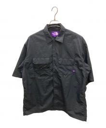 THE NORTHFACE PURPLELABEL（ザ・ノースフェイス パープルレーベル）の古着「Field H/S Shirt」｜ブラック