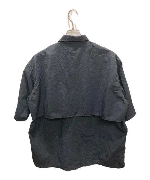 THE NORTHFACE PURPLELABEL（ザ・ノースフェイス パープルレーベル）THE NORTHFACE PURPLELABEL (ザ・ノースフェイス パープルレーベル) Field H/S Shirt ブラック サイズ:Lの古着・服飾アイテム