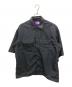 THE NORTHFACE PURPLELABEL（ザ・ノースフェイス パープルレーベル）の古着「Field H/S Shirt」｜ブラック