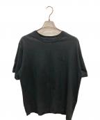 THE NORTHFACE PURPLELABELザ・ノースフェイス パープルレーベル）の古着「7oz Field Logo Tee」｜ブラック