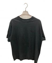 THE NORTHFACE PURPLELABEL（ザ・ノースフェイス パープルレーベル）の古着「7oz Field Logo Tee」｜ブラック