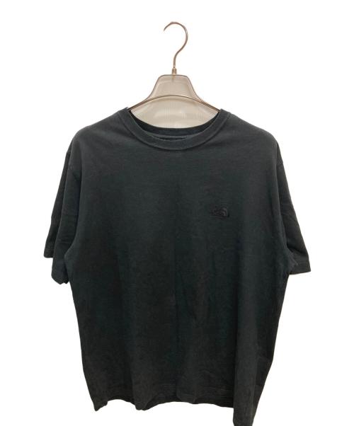 THE NORTHFACE PURPLELABEL（ザ・ノースフェイス パープルレーベル）THE NORTHFACE PURPLELABEL (ザ・ノースフェイス パープルレーベル) 7oz Field Logo Tee ブラック サイズ:Lの古着・服飾アイテム