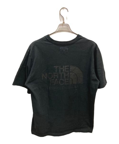 THE NORTHFACE PURPLELABEL（ザ・ノースフェイス パープルレーベル）THE NORTHFACE PURPLELABEL (ザ・ノースフェイス パープルレーベル) 7oz Field Logo Tee ブラック サイズ:Lの古着・服飾アイテム