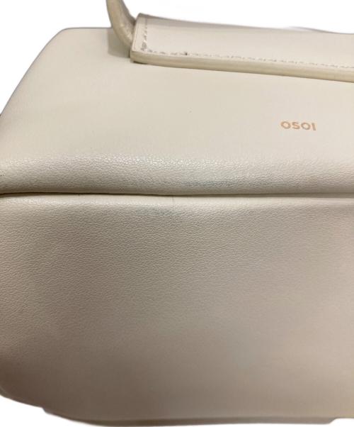 osoi（オソイ）osoi (オソイ) PECAN BROT/ベルトバッグ アイボリーの古着・服飾アイテム