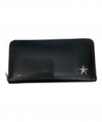 Schottショット）の古着「ONE STAR ZIP WALLET」｜ブラック