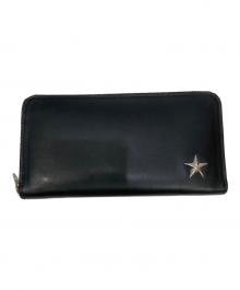 Schott（ショット）の古着「ONE STAR ZIP WALLET」｜ブラック