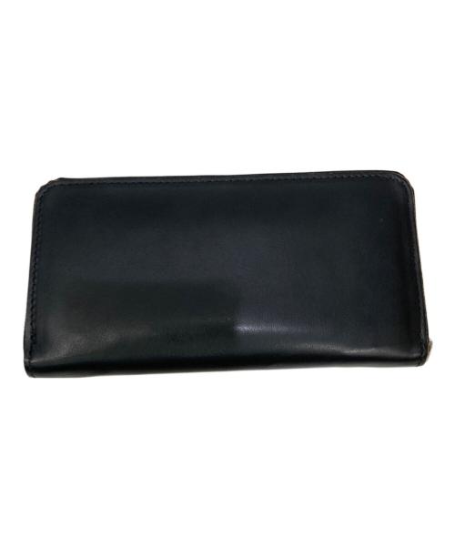 Schott（ショット）Schott (ショット) ONE STAR ZIP WALLET ブラックの古着・服飾アイテム