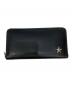 Schott（ショット）の古着「ONE STAR ZIP WALLET」｜ブラック