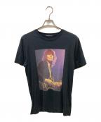 Thee Hysteric XXXジィ ヒステリックトリプルエックス）の古着「キース・リチャーズプリントTシャツ」｜ブラック