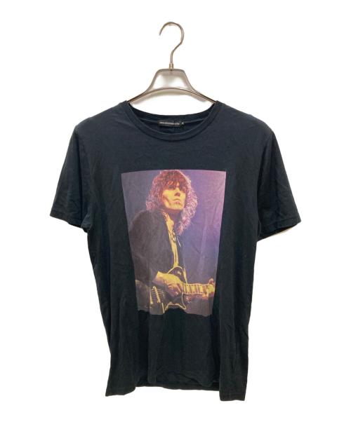 Thee Hysteric XXX（ジィ ヒステリックトリプルエックス）Thee Hysteric XXX (ジィ ヒステリックトリプルエックス) キース・リチャーズプリントTシャツ ブラック サイズ:Mの古着・服飾アイテム