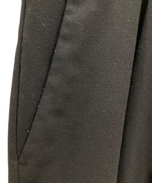 Jaded London（ジェイデッドロンドン）Jaded London (ジェイデッドロンドン) ワイドタックパンツ ブラック サイズ:36の古着・服飾アイテム