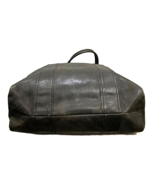 UNDERCOVER（アンダーカバー）UNDERCOVER (アンダーカバー) 07SSキズ加工レザートートバッグ グレーの古着・服飾アイテム