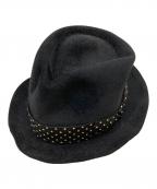 東京HATROCKERS×WACKO MARIA東京ハットロッカーズ×ワコマリア）の古着「ラビットファーハット」｜ブラック