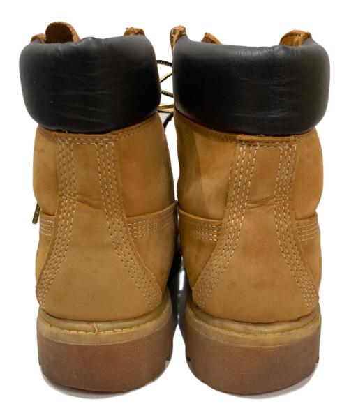 Timberland（ティンバーランド）Timberland (ティンバーランド) ６インチプレミアムブーツ ベージュ サイズ:7 1/2の古着・服飾アイテム