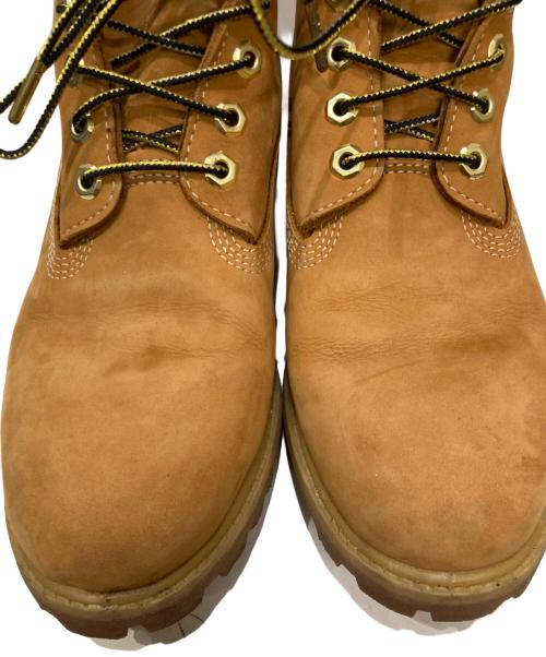 Timberland（ティンバーランド）Timberland (ティンバーランド) ６インチプレミアムブーツ ベージュ サイズ:7 1/2の古着・服飾アイテム