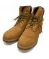 Timberland（ティンバーランド）の古着「６インチプレミアムブーツ」｜ベージュ