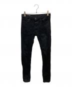 MINEDENIMマインデニム）の古着「107 S.Slim OWS」｜ブラック