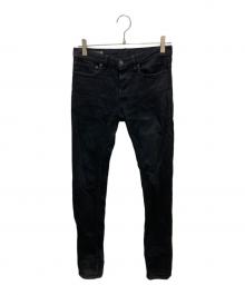MINEDENIM（マインデニム）の古着「107 S.Slim OWS」｜ブラック