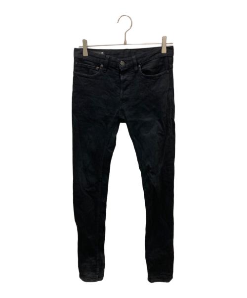 MINEDENIM（マインデニム）MINEDENIM (マインデニム) 107 S.Slim OWS ブラック サイズ:5の古着・服飾アイテム