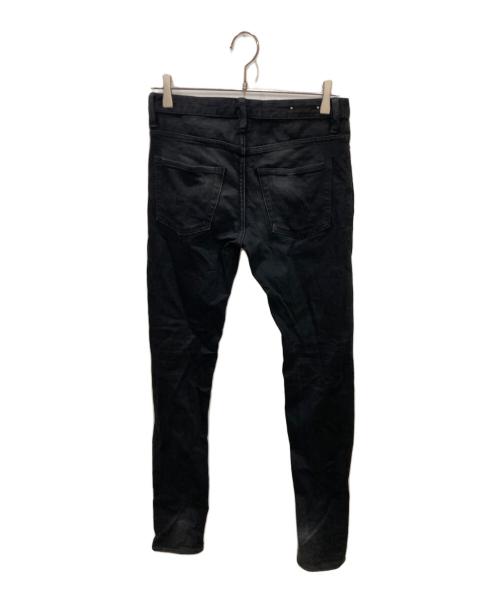 MINEDENIM（マインデニム）MINEDENIM (マインデニム) 107 S.Slim OWS ブラック サイズ:5の古着・服飾アイテム