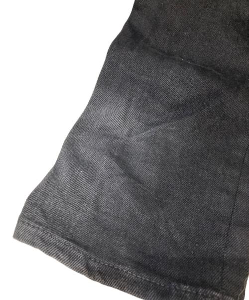 MINEDENIM（マインデニム）MINEDENIM (マインデニム) 107 S.Slim OWS ブラック サイズ:5の古着・服飾アイテム