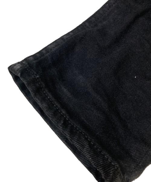 MINEDENIM（マインデニム）MINEDENIM (マインデニム) 107 S.Slim OWS ブラック サイズ:5の古着・服飾アイテム
