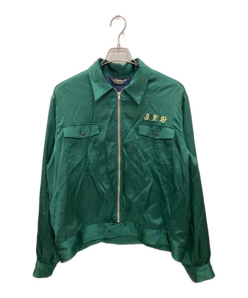 TOWN CRAFT（タウンクラフト）TOWN CRAFT (タウンクラフト) スーベニアジャケット / ベトジャン グリーン サイズ:Lの古着・服飾アイテム