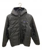 Patagoniaパタゴニア）の古着「リバーシブル・レディ・フレディ・フーディ」｜ブラック