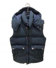 Pyrenex（ピレネックス）の古着「ランス ベスト / REIMS VEST ダウンベスト」｜ネイビー