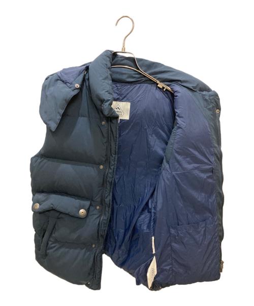 Pyrenex（ピレネックス）Pyrenex (ピレネックス) ランス ベスト / REIMS VEST ダウンベスト ネイビー サイズ:Mの古着・服飾アイテム