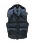 Pyrenex（ピレネックス）の古着「ランス ベスト / REIMS VEST ダウンベスト」｜ネイビー