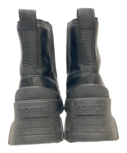 SOREL（ソレル）SOREL (ソレル) ブレックスブーツ ブラック サイズ:25cmの古着・服飾アイテム