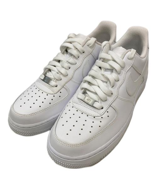 NIKE（ナイキ）NIKE (ナイキ) AIR FORCE1 LOW / ローカットスニーカー ホワイト サイズ:26.5cmの古着・服飾アイテム