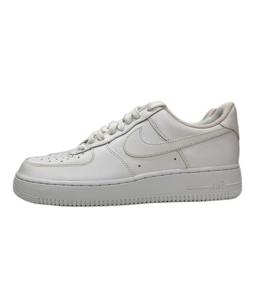 NIKE（ナイキ）NIKE (ナイキ) AIR FORCE1 LOW / ローカットスニーカー ホワイト サイズ:26.5cmの古着・服飾アイテム