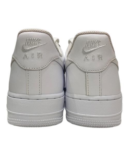 NIKE（ナイキ）NIKE (ナイキ) AIR FORCE1 LOW / ローカットスニーカー ホワイト サイズ:26.5cmの古着・服飾アイテム