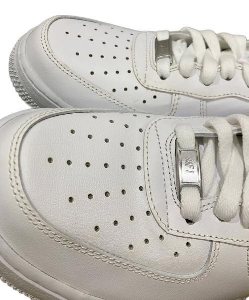 NIKE（ナイキ）NIKE (ナイキ) AIR FORCE1 LOW / ローカットスニーカー ホワイト サイズ:26.5cmの古着・服飾アイテム