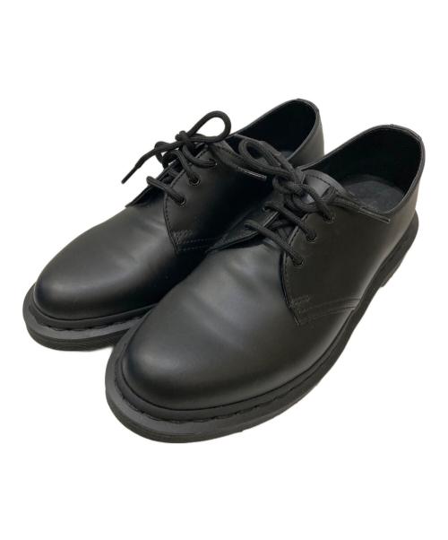 Dr.Martens（ドクターマーチン）Dr.Martens (ドクターマーチン) 1461 MONO 3ホールシューズ ブラック サイズ:ＵＫ7　ＵＳ8の古着・服飾アイテム