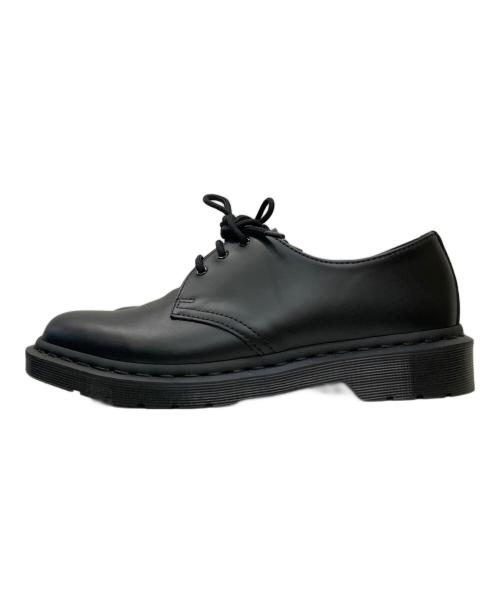 Dr.Martens（ドクターマーチン）Dr.Martens (ドクターマーチン) 1461 MONO 3ホールシューズ ブラック サイズ:ＵＫ7　ＵＳ8の古着・服飾アイテム