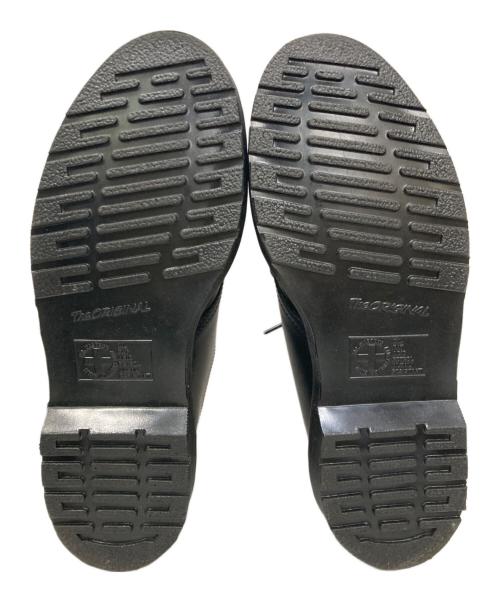 Dr.Martens（ドクターマーチン）Dr.Martens (ドクターマーチン) 1461 MONO 3ホールシューズ ブラック サイズ:ＵＫ7　ＵＳ8の古着・服飾アイテム