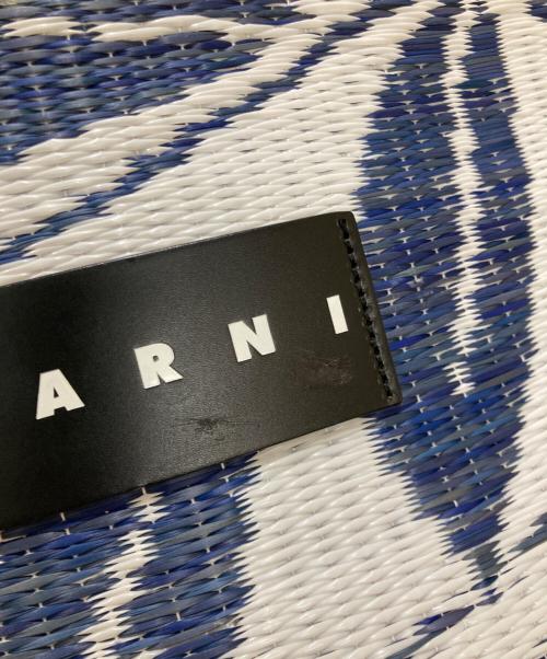 MARNI（マルニ）MARNI (マルニ) タタミトートバック / 畳 ブルーの古着・服飾アイテム