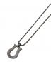 PUA ALLY (PUA ALLY) ハワイアンホースシューシルバーネックレス シルバー：6000円