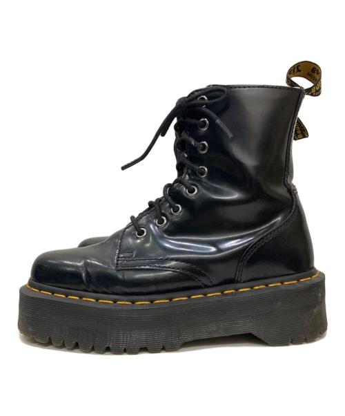 Dr.Martens（ドクターマーチン）Dr.Martens (ドクターマーチン) JADON/8ホールブーツ サイドジップ ブラック サイズ:37EUの古着・服飾アイテム