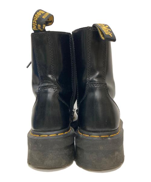 Dr.Martens（ドクターマーチン）Dr.Martens (ドクターマーチン) JADON/8ホールブーツ サイドジップ ブラック サイズ:37EUの古着・服飾アイテム