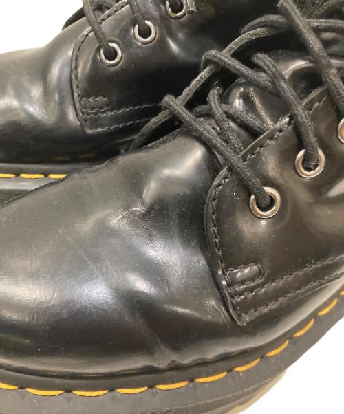 Dr.Martens（ドクターマーチン）Dr.Martens (ドクターマーチン) JADON/8ホールブーツ サイドジップ ブラック サイズ:37EUの古着・服飾アイテム