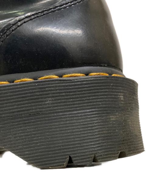 Dr.Martens（ドクターマーチン）Dr.Martens (ドクターマーチン) JADON/8ホールブーツ サイドジップ ブラック サイズ:37EUの古着・服飾アイテム