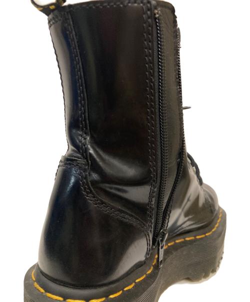Dr.Martens（ドクターマーチン）Dr.Martens (ドクターマーチン) JADON/8ホールブーツ サイドジップ ブラック サイズ:37EUの古着・服飾アイテム