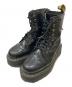 Dr.Martens（ドクターマーチン）の古着「JADON/8ホールブーツ サイドジップ」｜ブラック